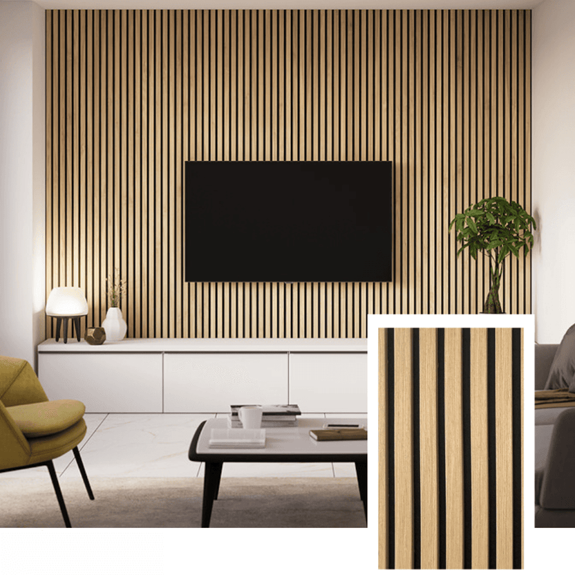 Akustopaneeli — (2,7 m × 1,10 m)